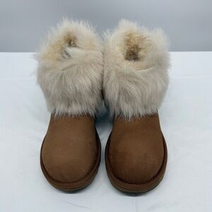 UGG Women's Mini Toscana Cuff Boot